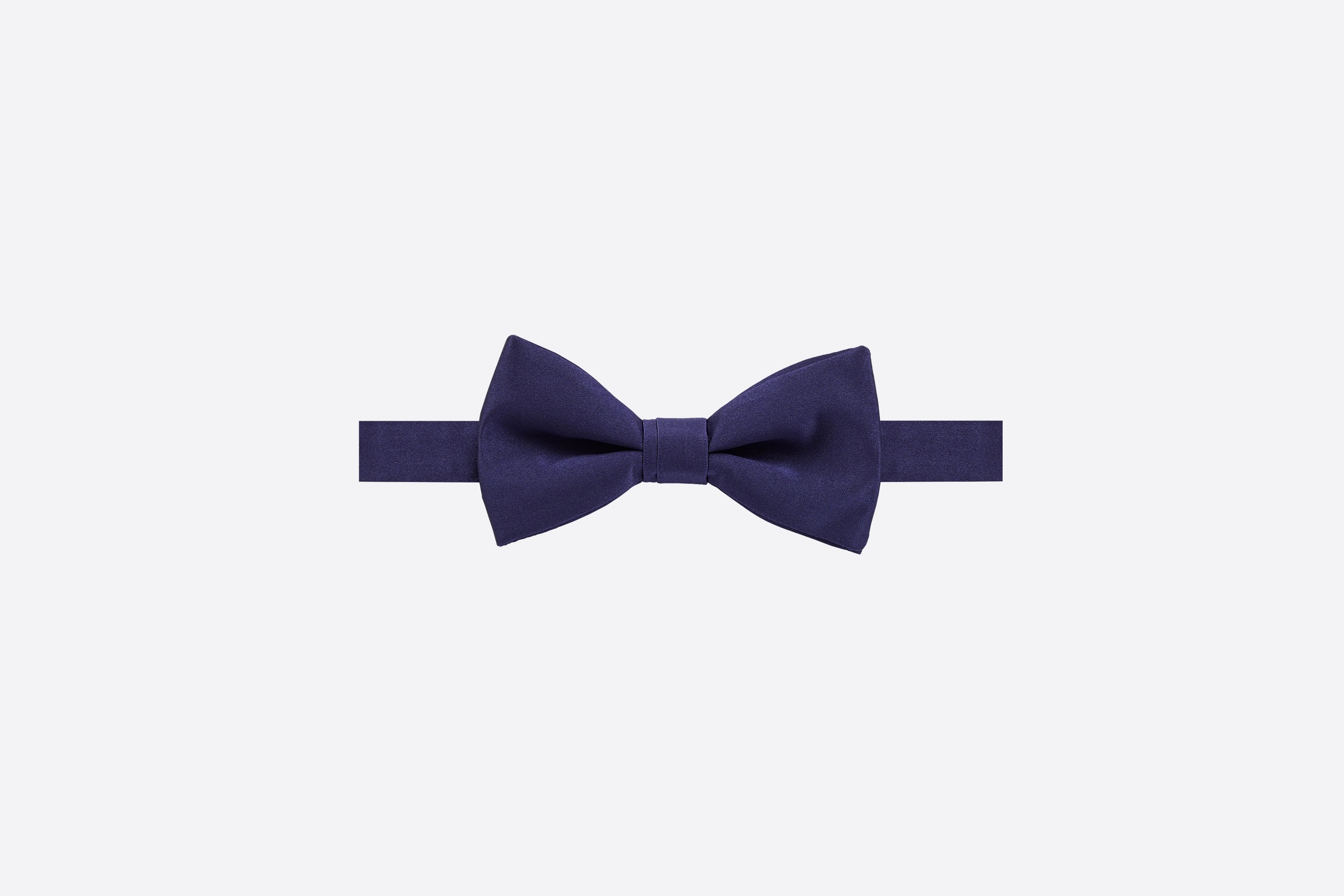 Straight Edge Bow Tie - 1