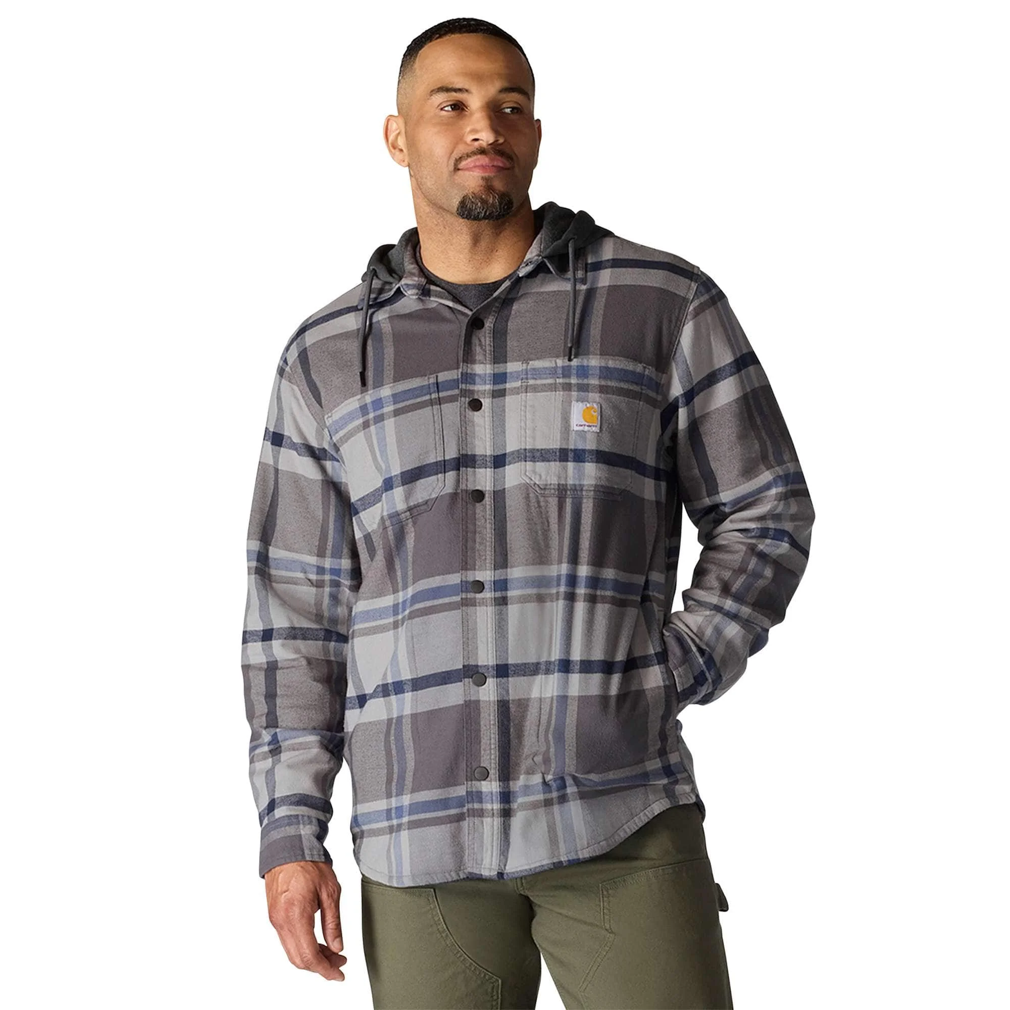 Hamilton Relaxed Plaid Shirt Jac - 1