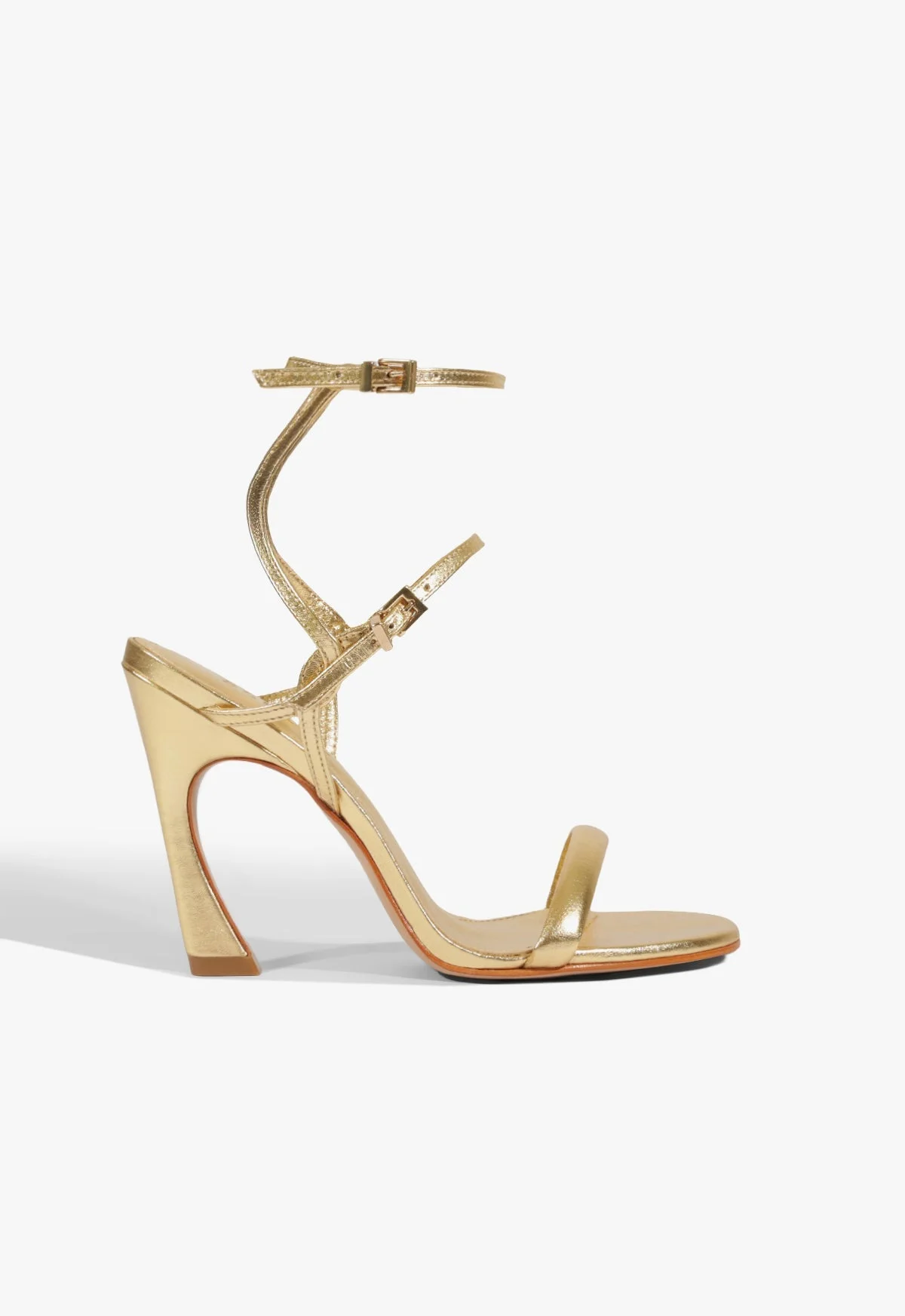 Carly Leather Stiletto Sandal - 1