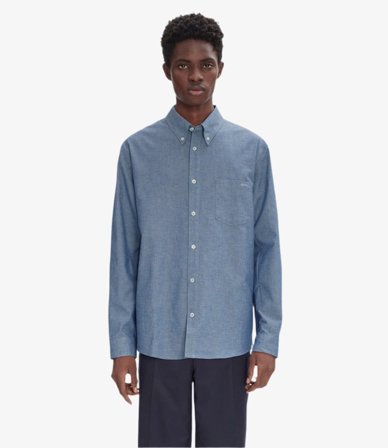 A.P.C. EDOUARD BRODÉ SHIRT outlook