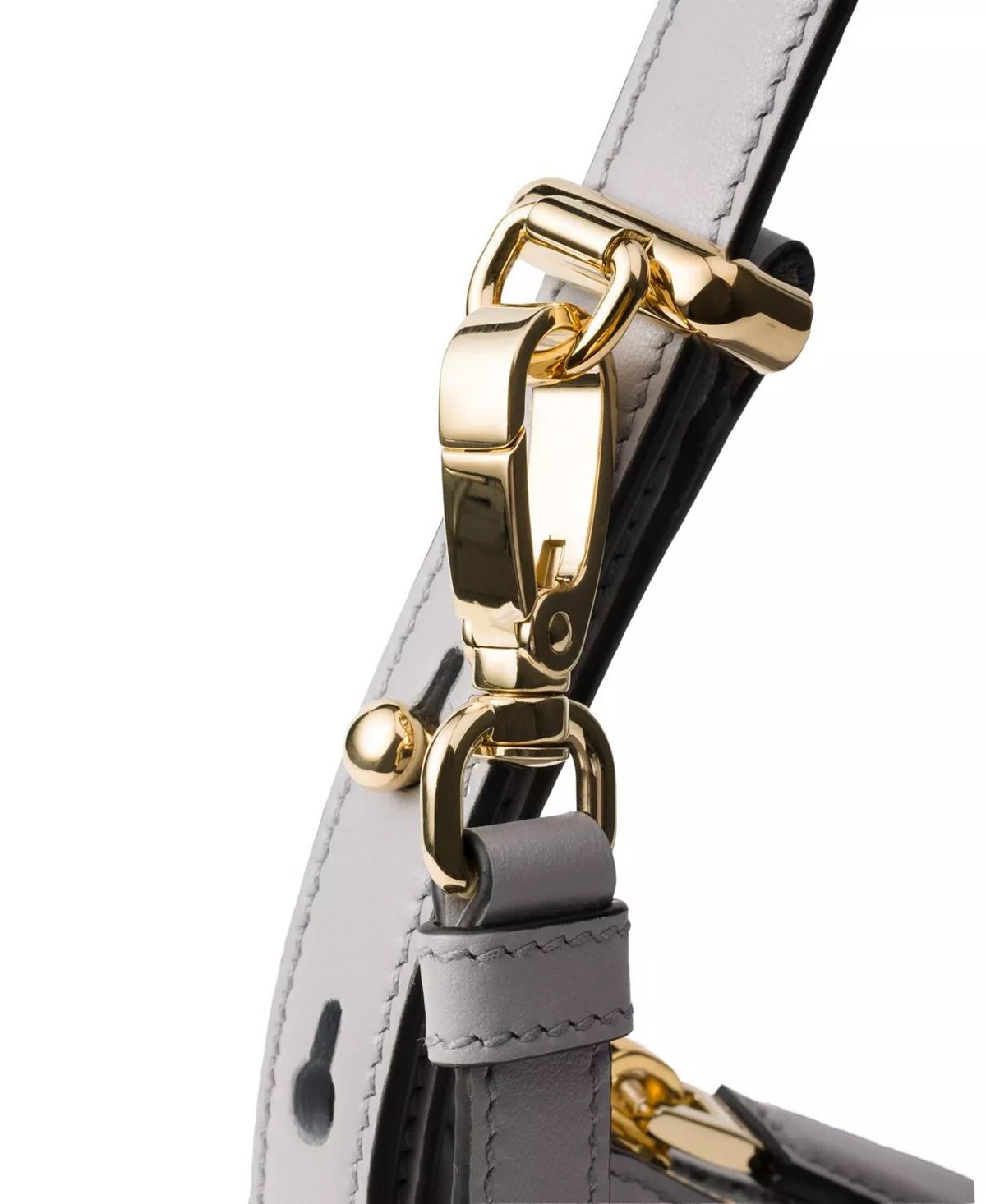 Arqué Small Leather Shoulder Bag - 6
