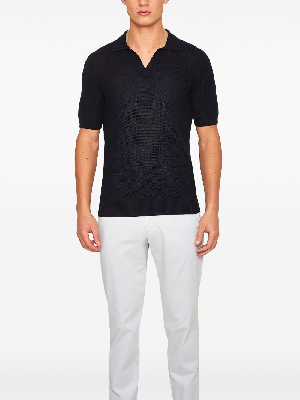 Horton piqué polo shirt - 2