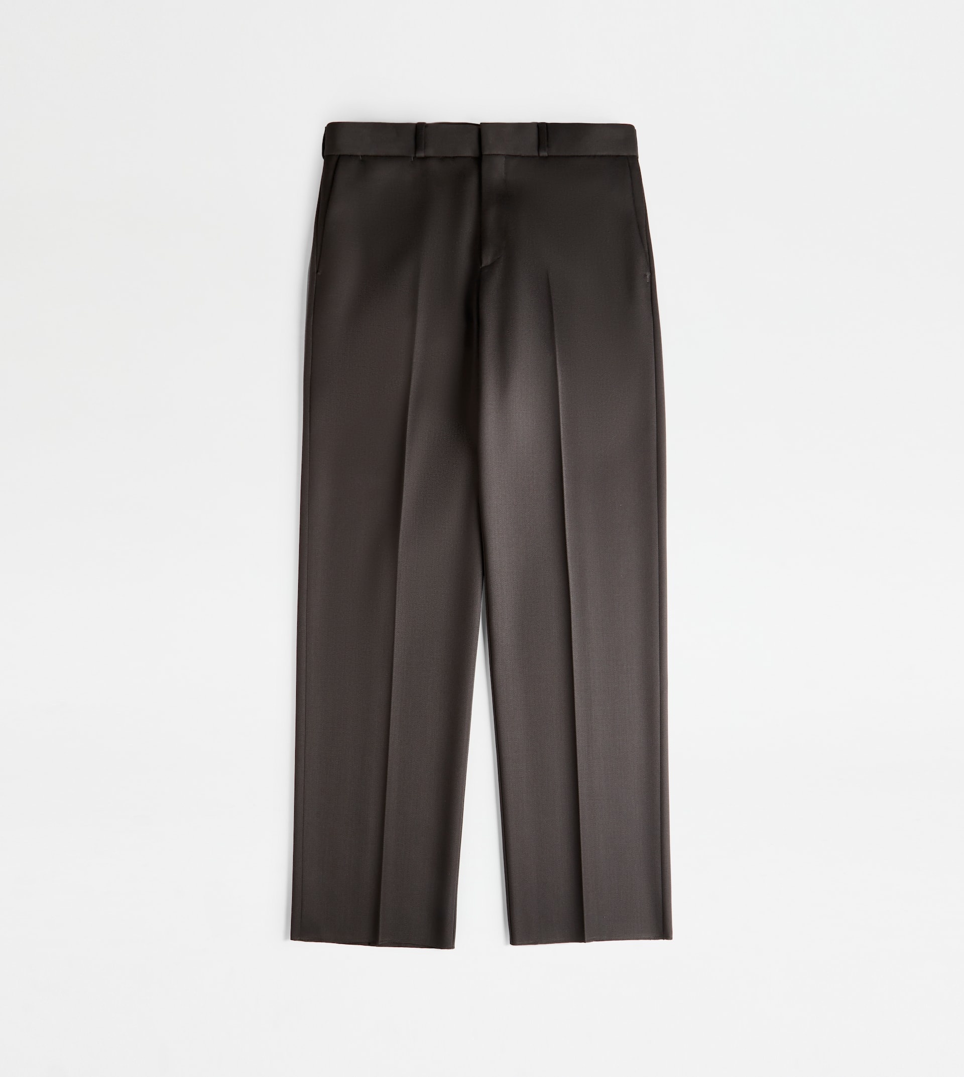 CLASSIC PANTS IN WOOL - GREY - 1