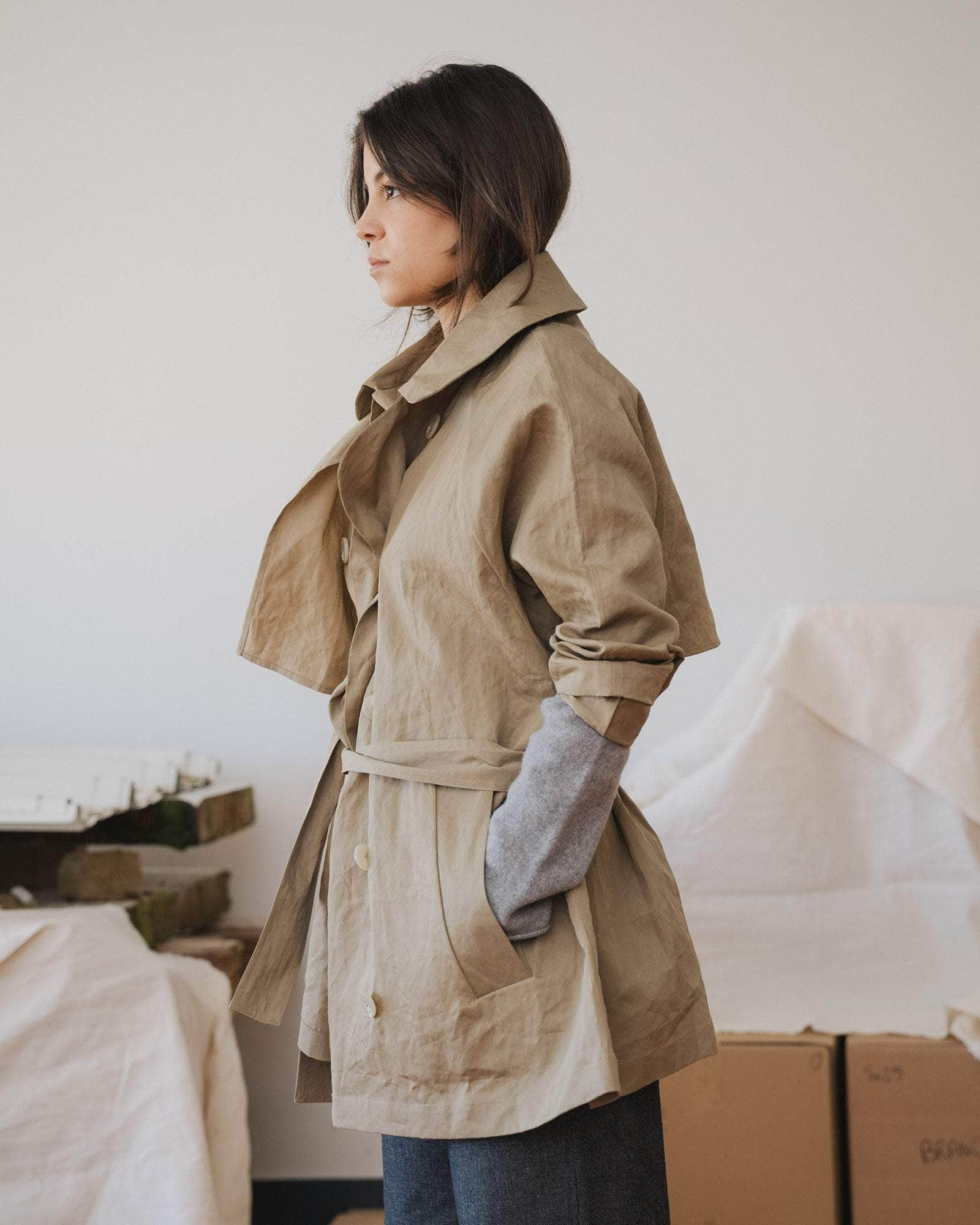 Clavo Coat - Technical Cotton - 6