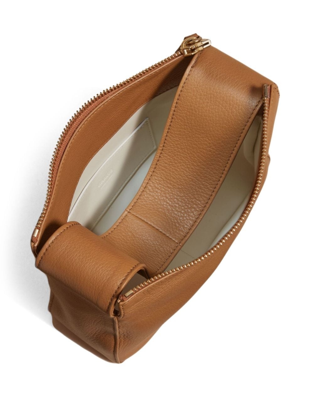 small Elena leather tote bag - 4