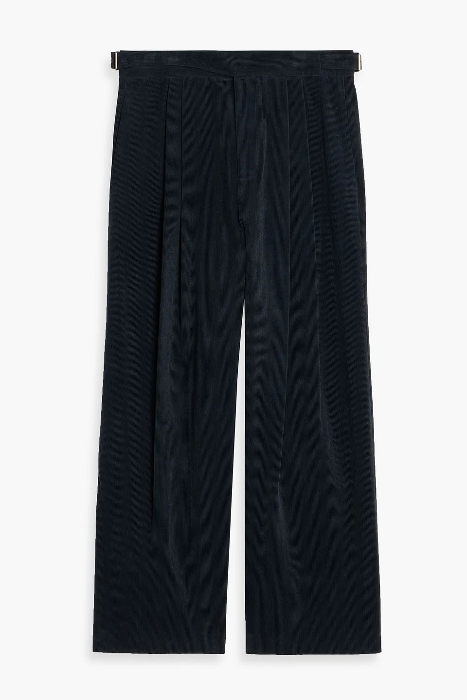 Tapered cotton-corduroy pants - 1