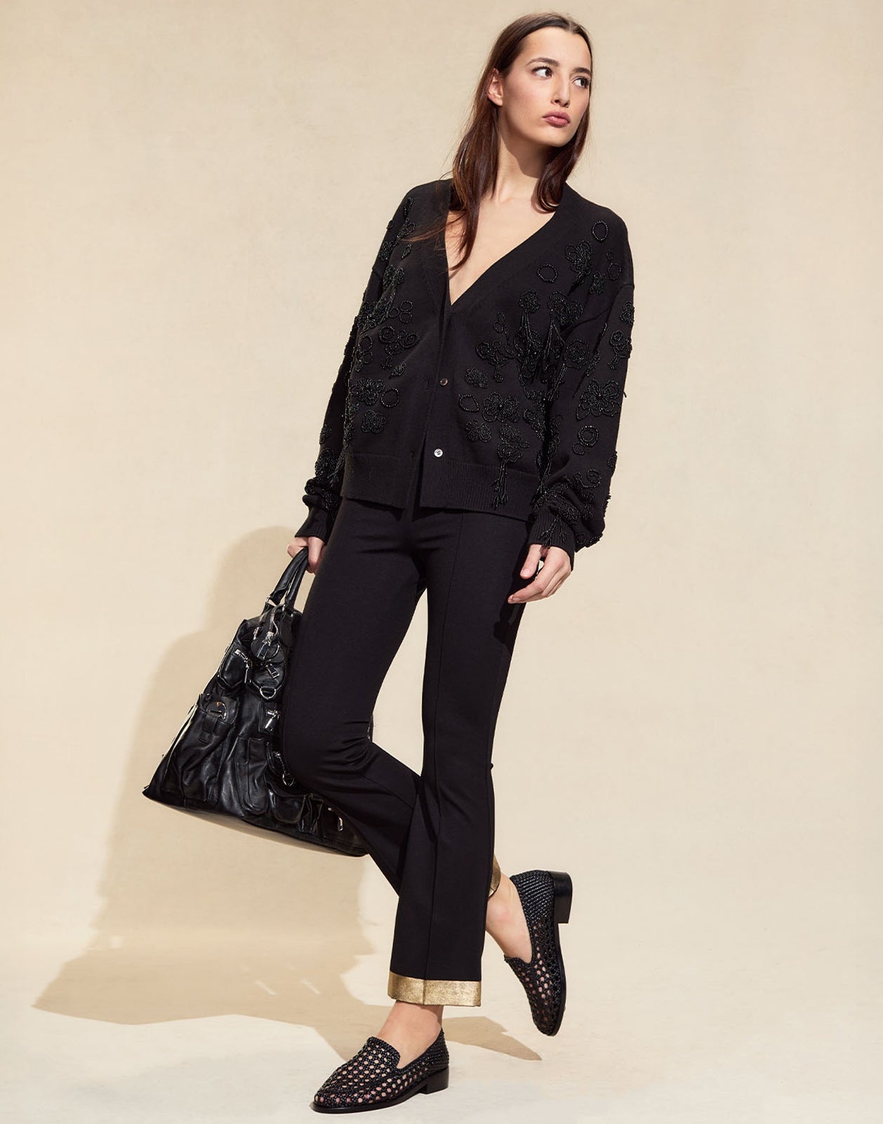Paloma Boyfriend Cardigan - 4