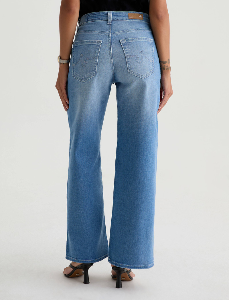 Saige Wide Leg Crop Jean 13