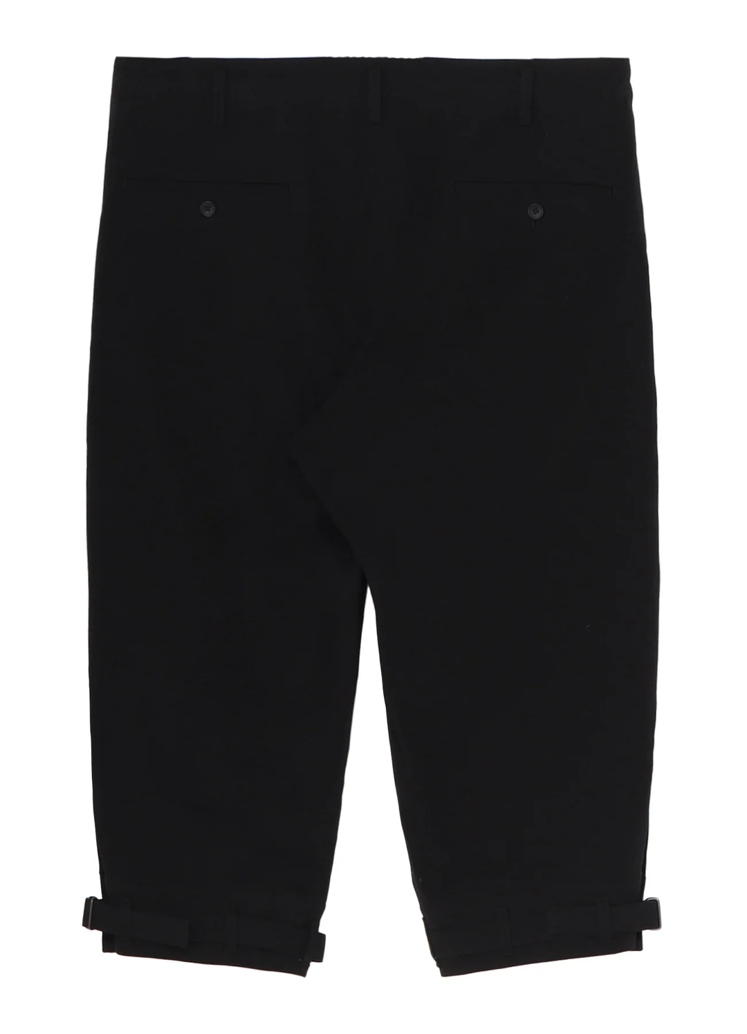 Belted Hem Message Pants - 2