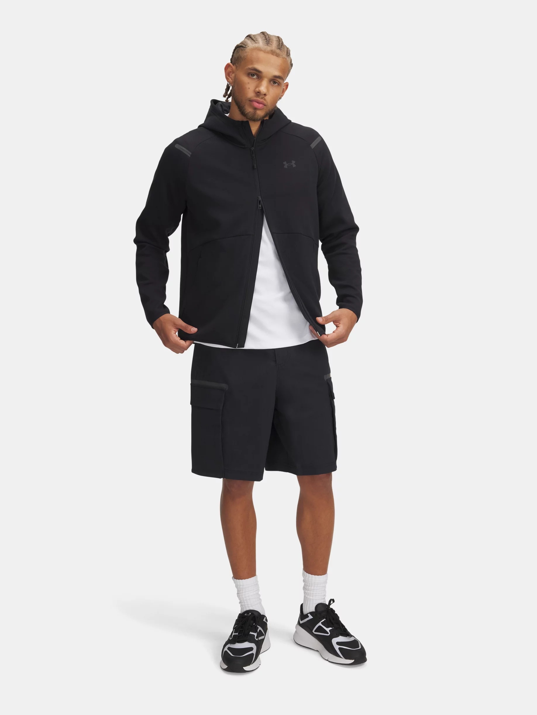 Men's UA Unstoppable Utility Shorts - 3