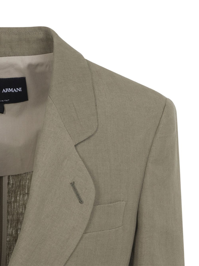 single-button linen jacket 3