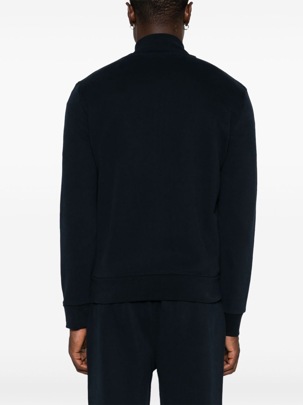 zip-up sweatshirt - 4