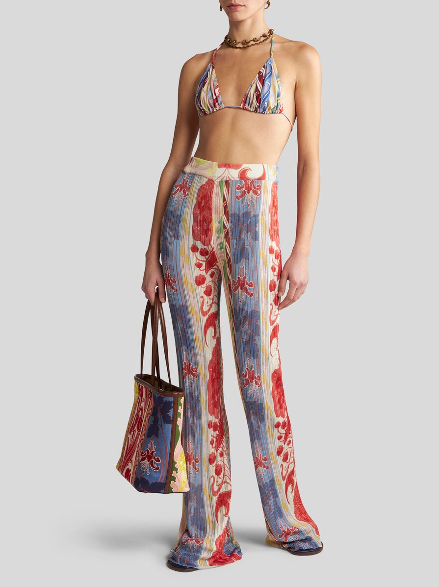 【送料&関税込】Etro Knitted Trousers Etro ETRO SUMMER KNIT TROUSERS | REVERSIBLE