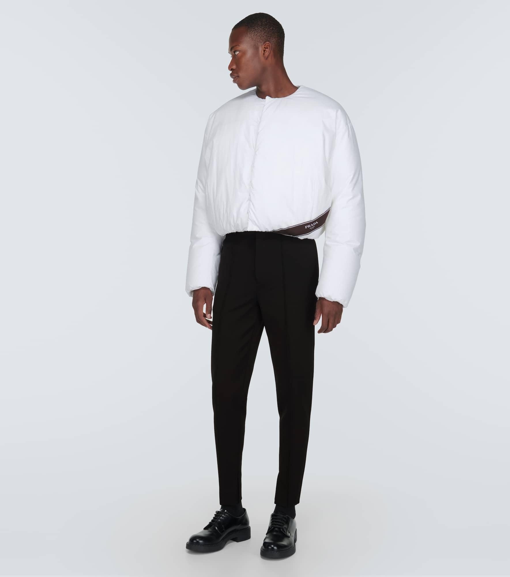 Gabardine slim pants - 2
