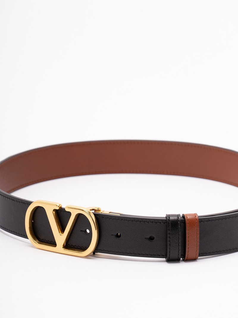 Valentino `VLogo Signature` Reversible Belt outlook
