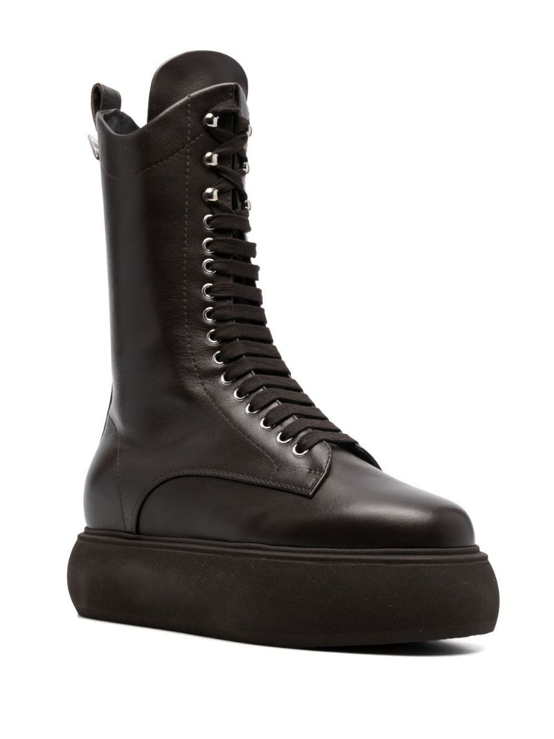 Selene lace-up ankle boots - 2