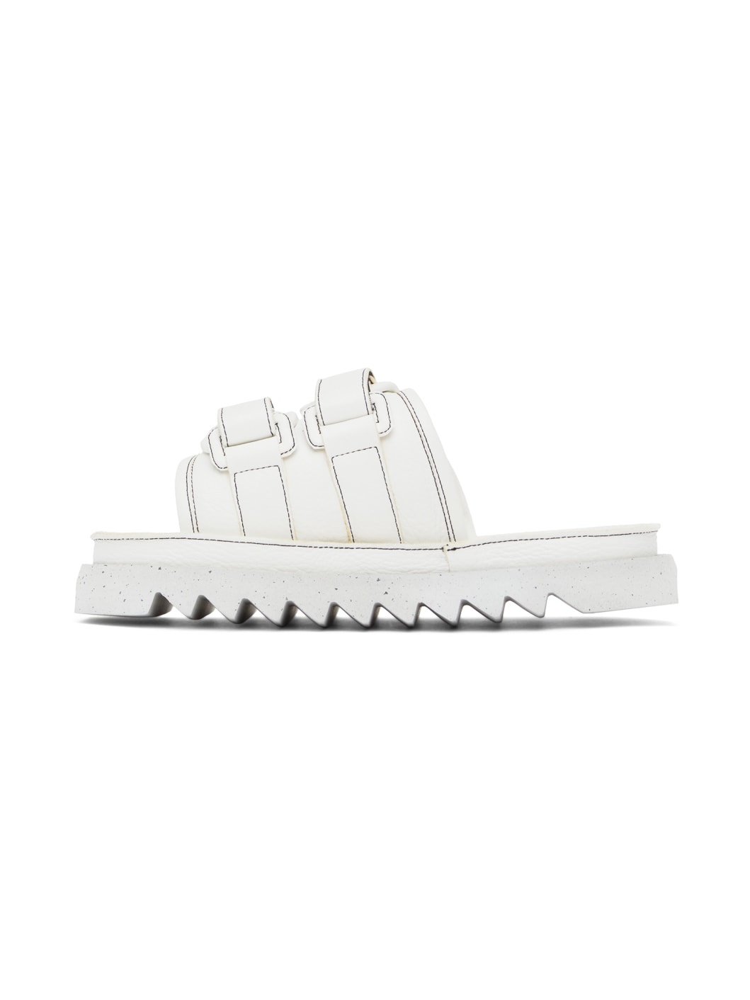 White Suicoke Edition Moto Sandals - 3