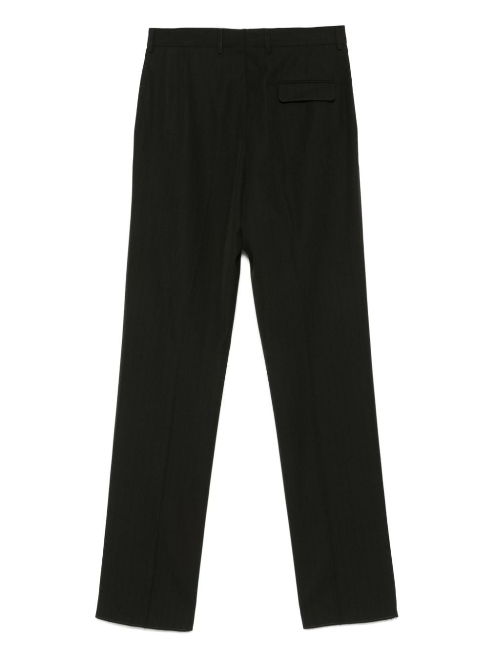 pinstriped tailored trousers - 2