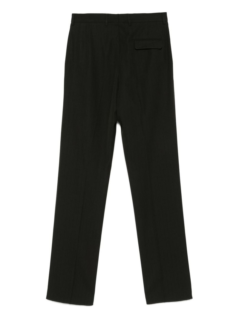 Martine Rose pinstriped tailored trousers outlook