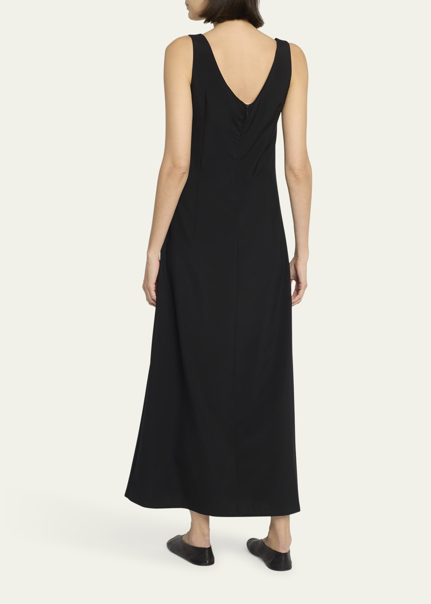 Teza Scoop-Neck Sleeveless Maxi Dress - 3