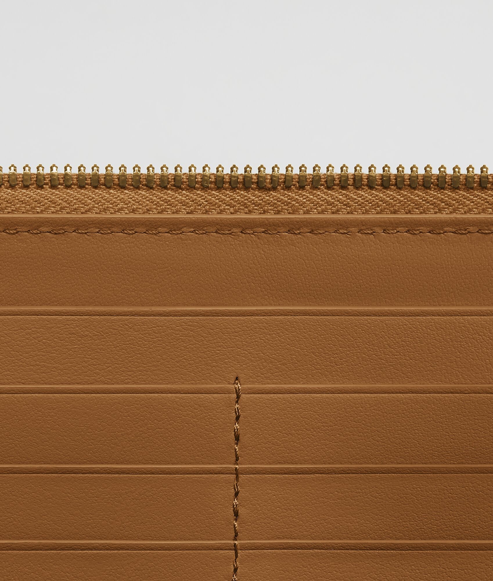 Intrecciato Zip Around Wallet - 3