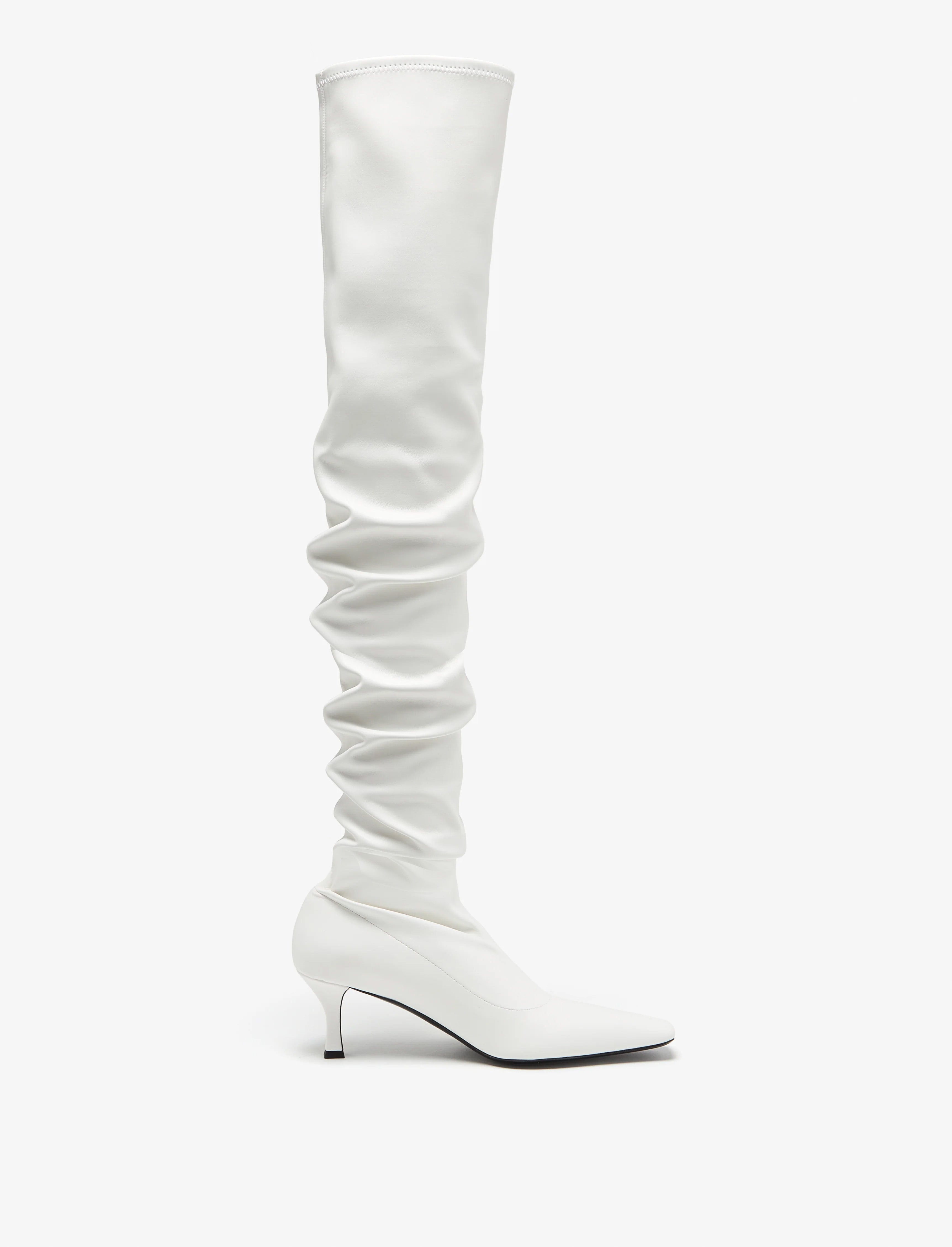 Trap Over The Knee Boots - 60mm - 2