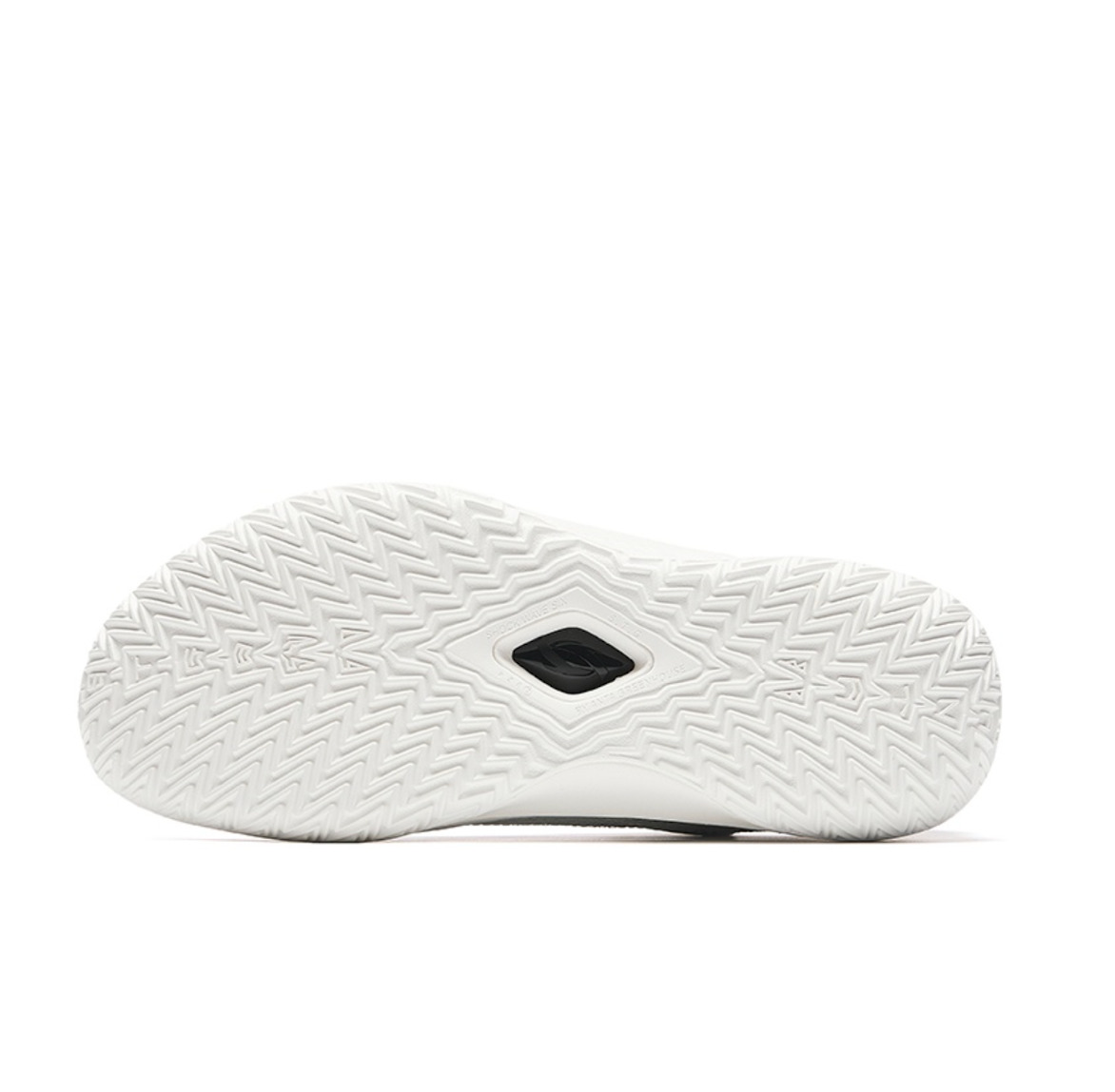 ANTA Shock Wave 6 'White Silver' 112431106Q-6 - 4
