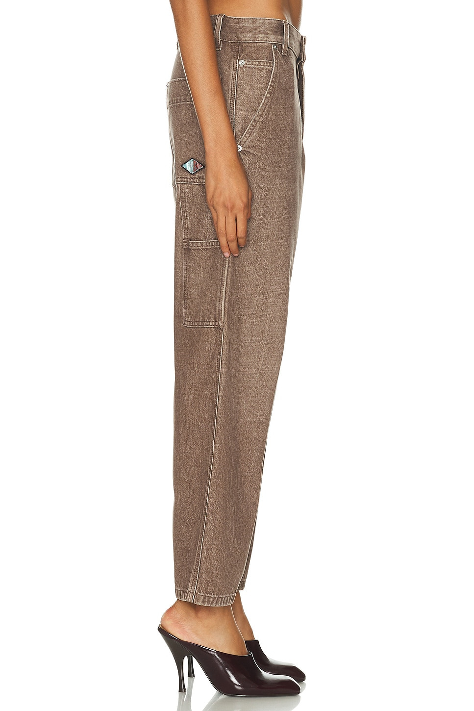 Cropped Wide Leg - 2