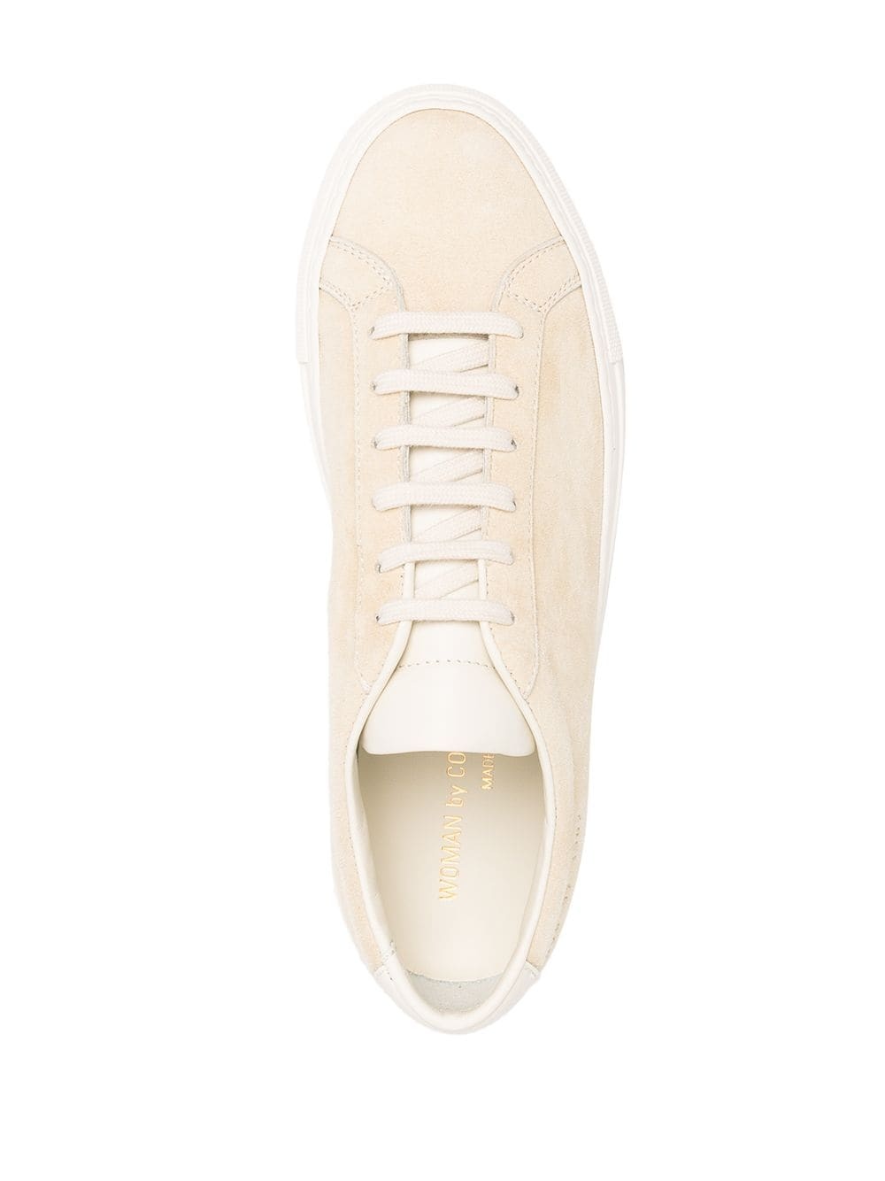 nude Achilles leather sneakers - 4