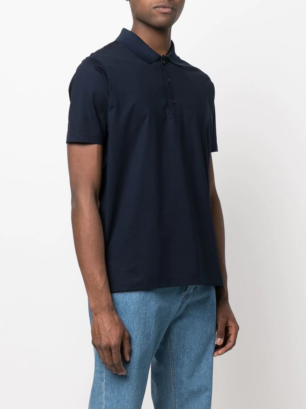 short-sleeve polo shirt - 3