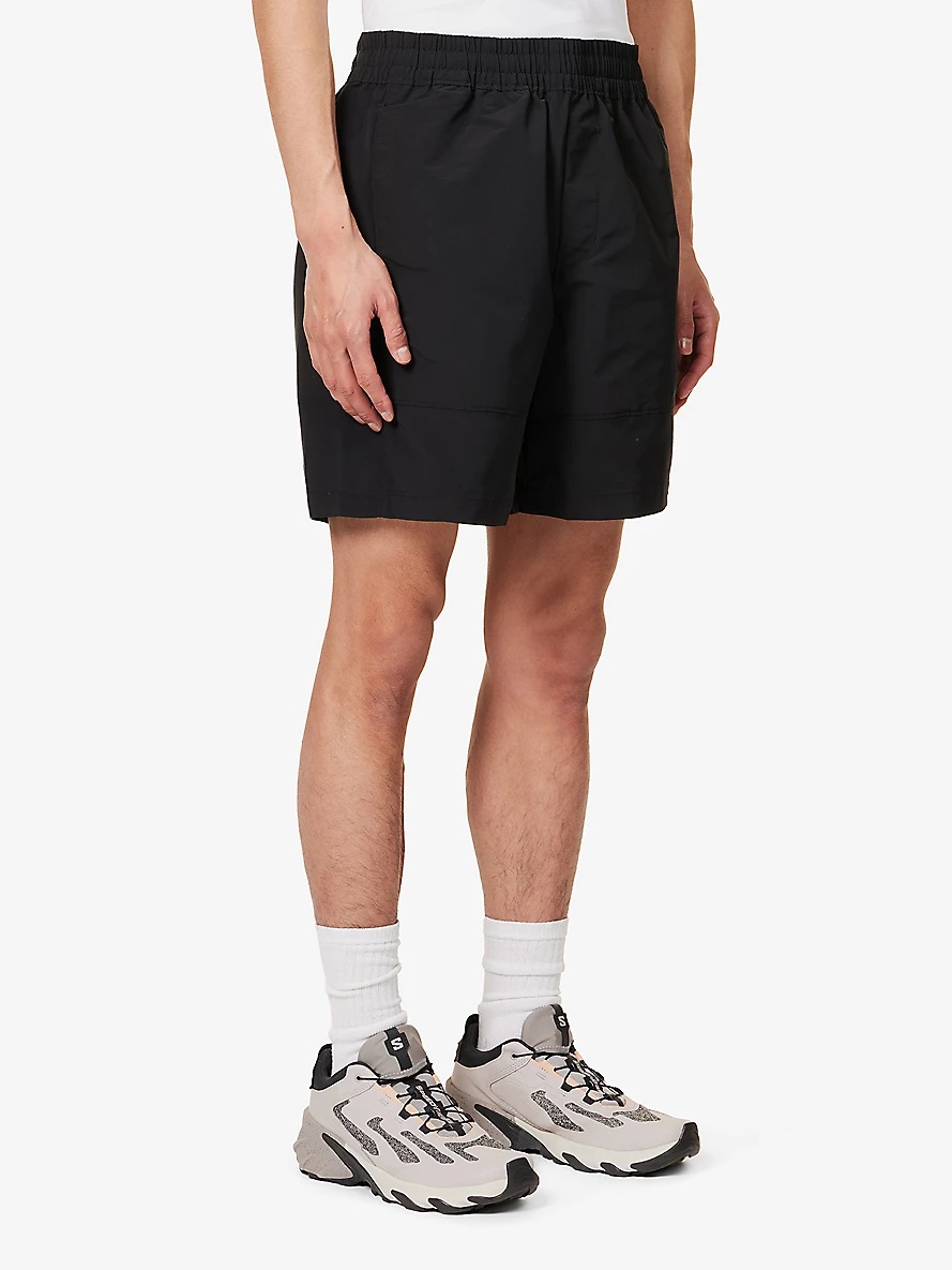 Easy Wind logo-embroidered shell shorts - 3