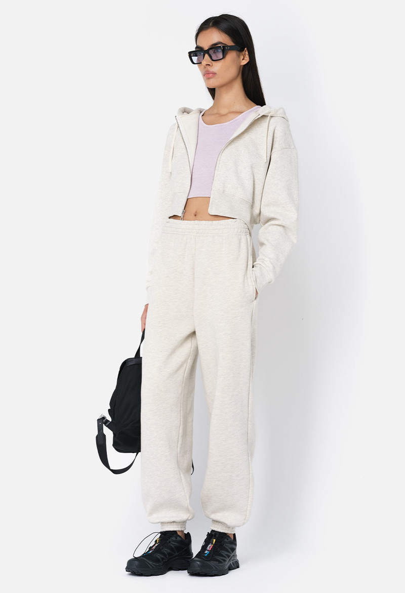 FLEECED BOCA ZIP HOODIE 3