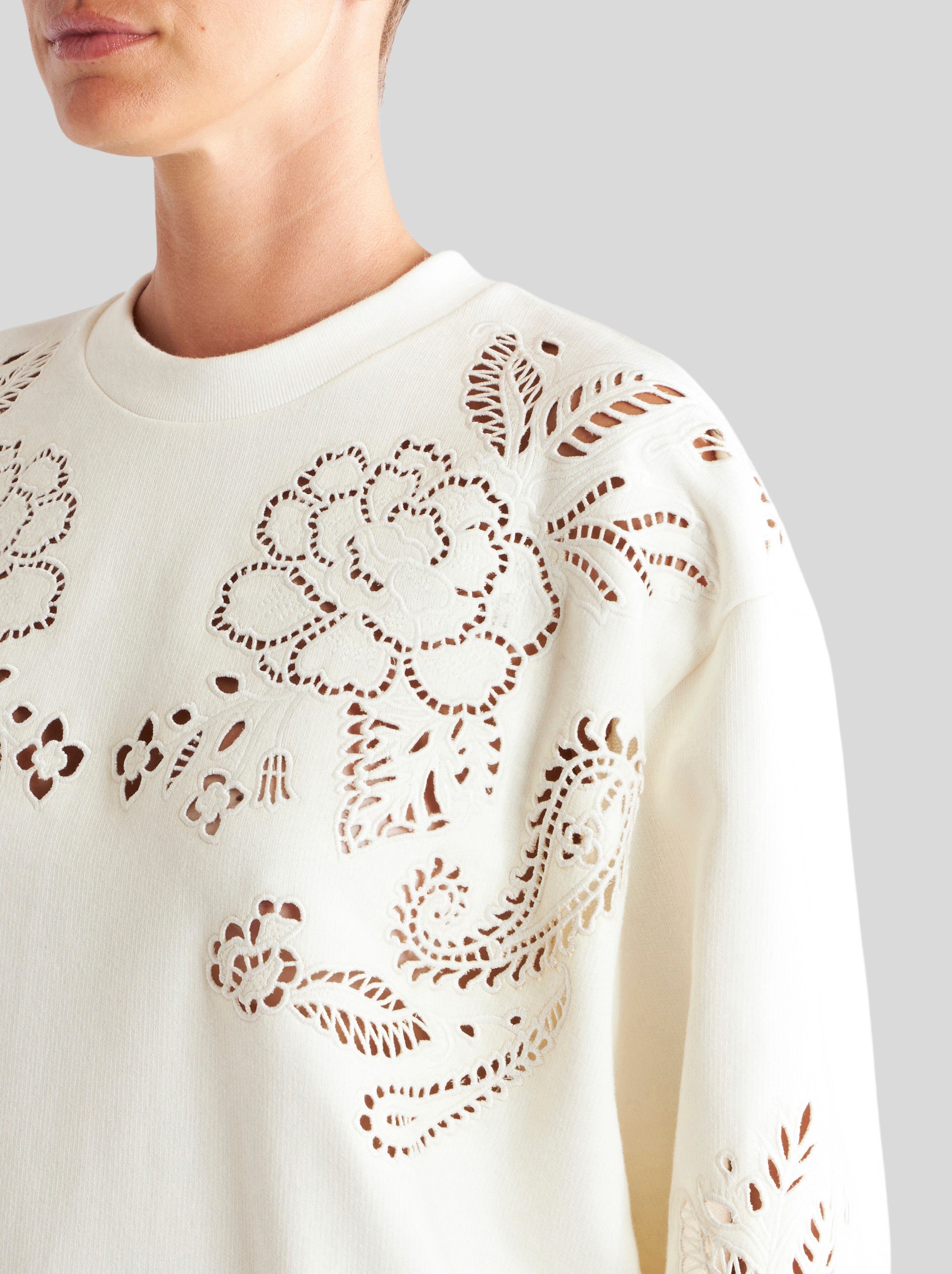 SANGALLO PAISLEY SWEATSHIRT - 3