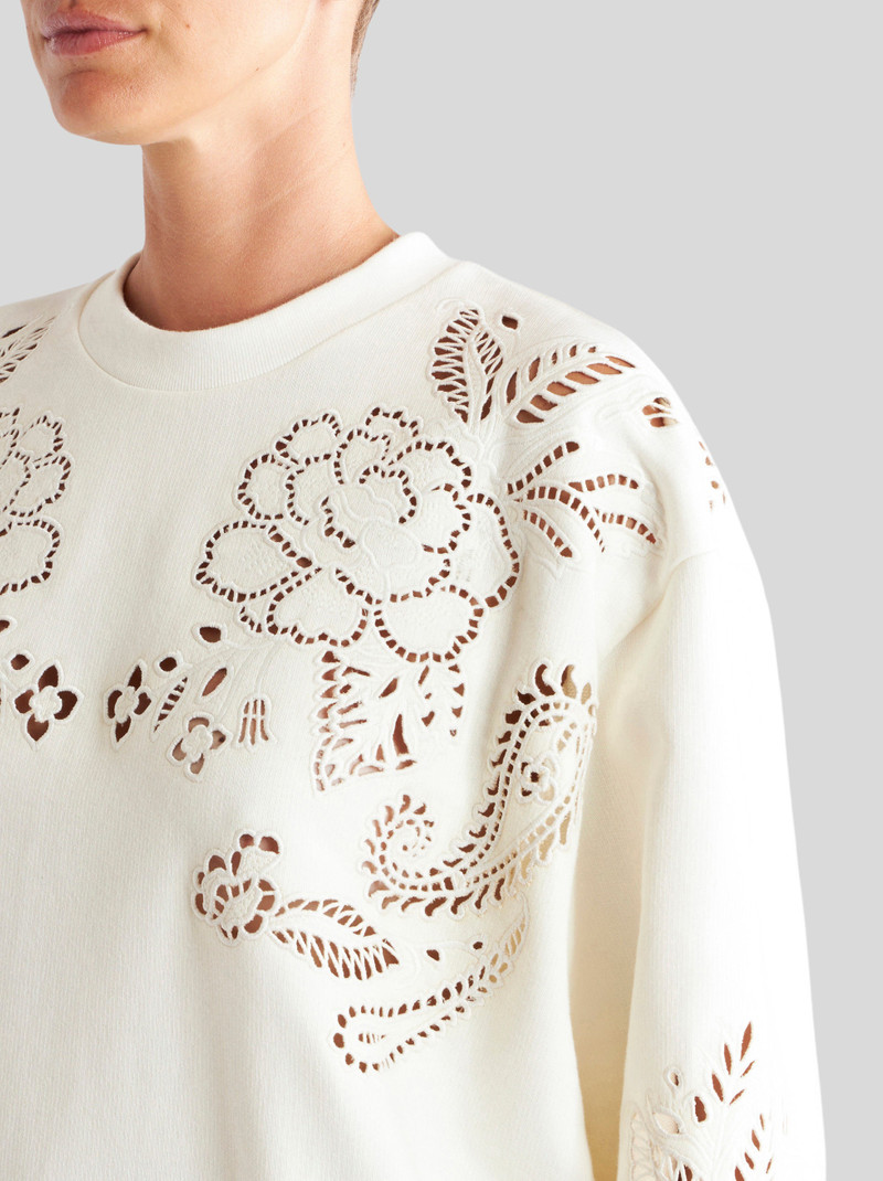 SANGALLO PAISLEY SWEATSHIRT 3