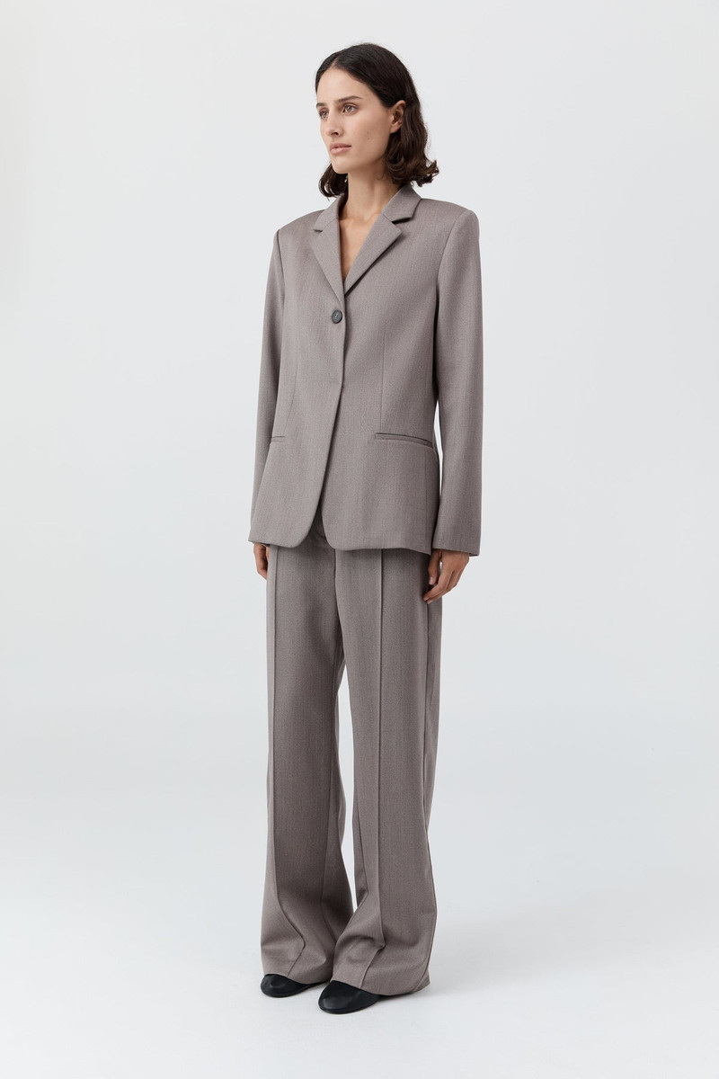 90s Wool Blazer - Doe 6