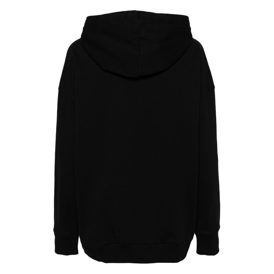 Stella McCartney Logo-Embroidered Drawstring Cotton Hoodie - 6