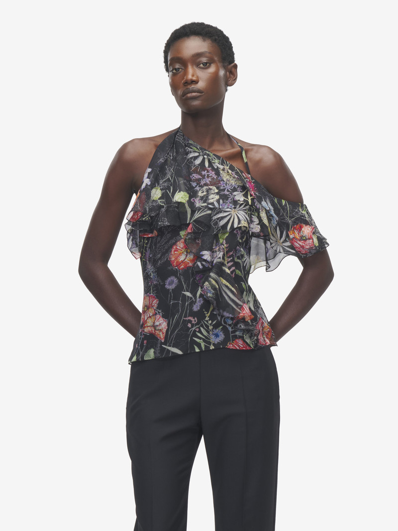 Alexander McQueen Meadow Floral Print outlook
