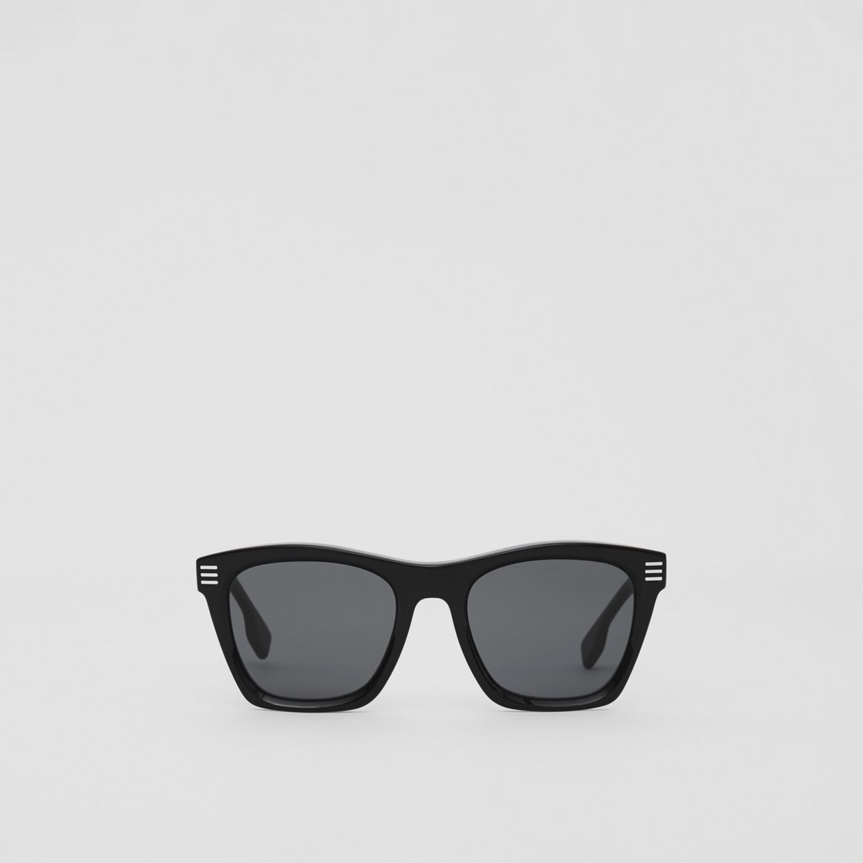 Logo Detail Square Frame Sunglasses - 1