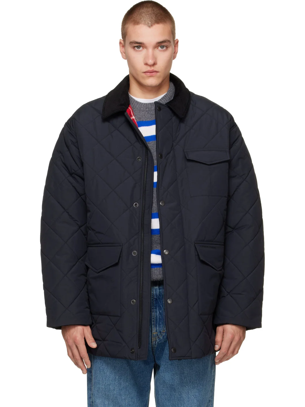 Black Terra Coat - 1