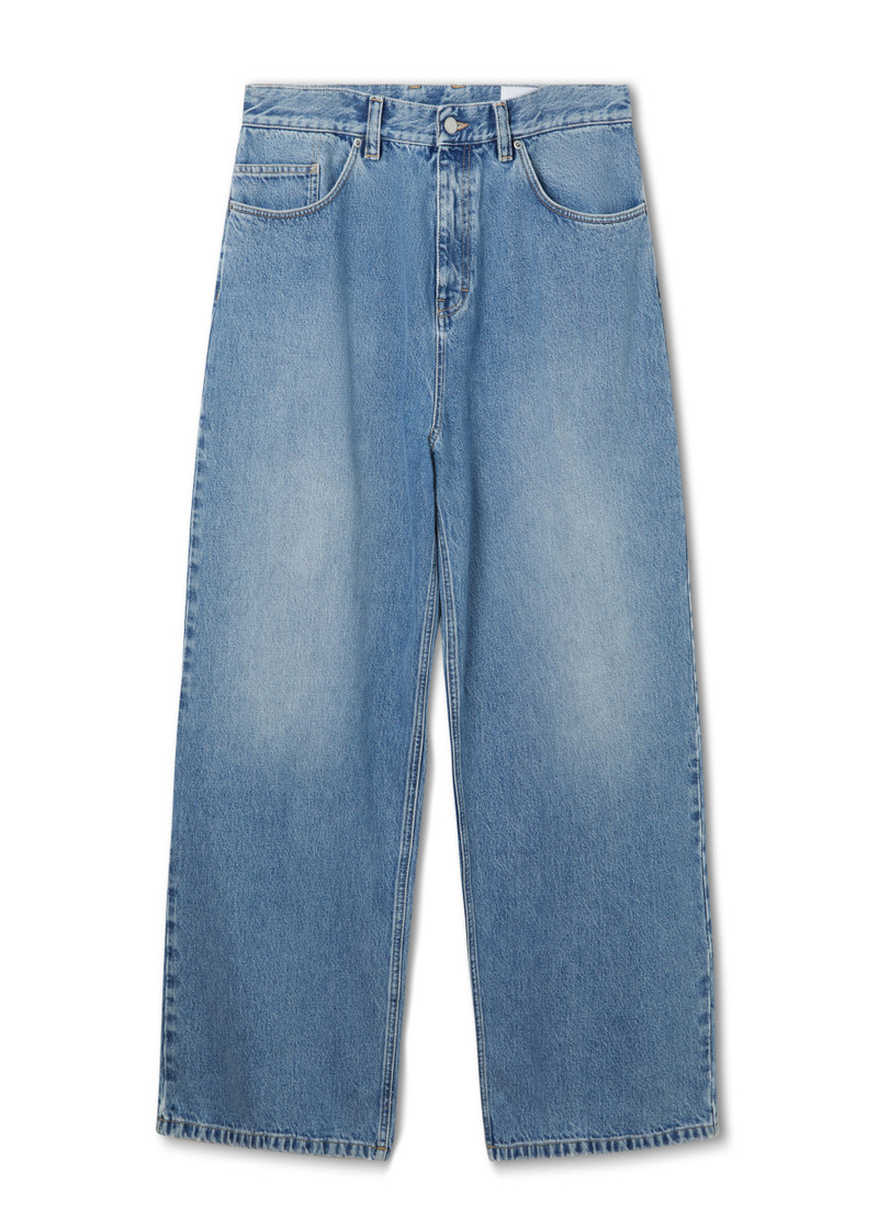 Embroidered Relaxed Jeans 1