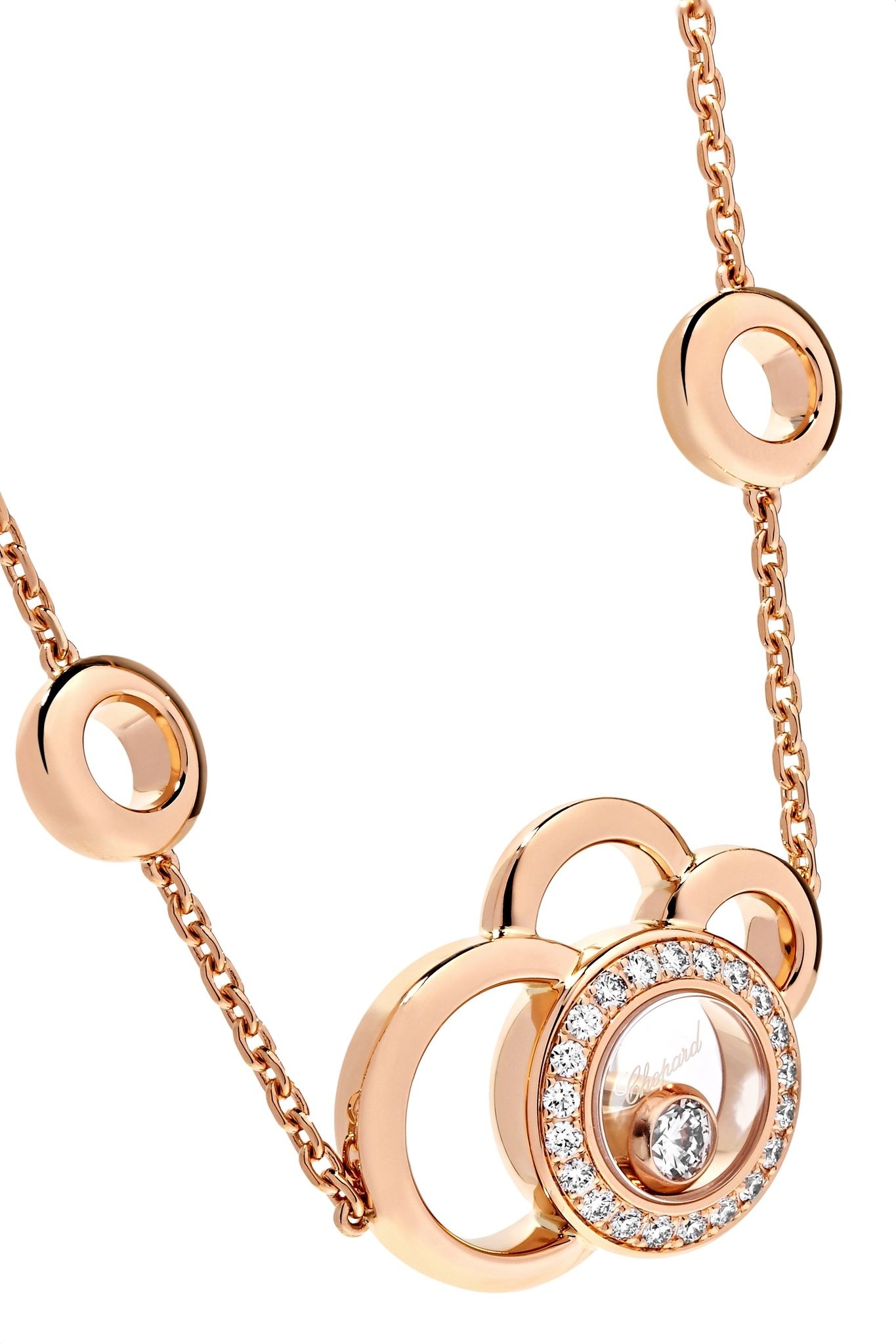 Happy Dreams 18-karat rose gold diamond bracelet - 4