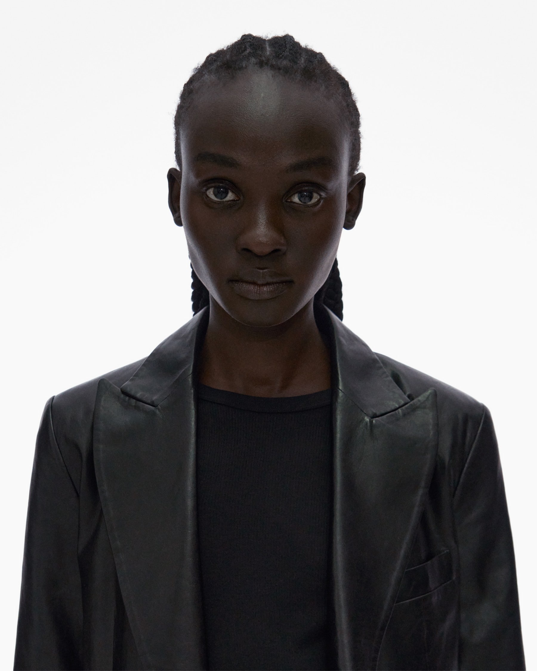 LEATHER BLAZER - 7