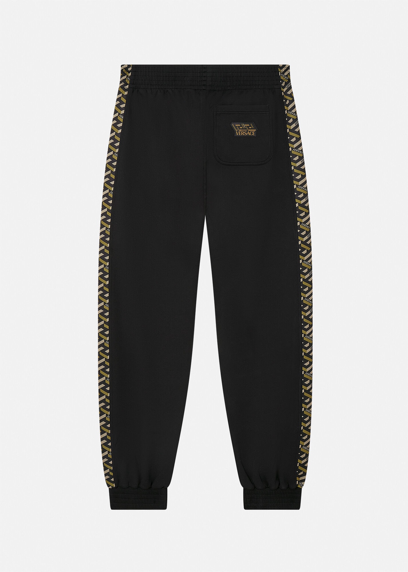 Greca Signature Accent Gym Sweatpants - 3