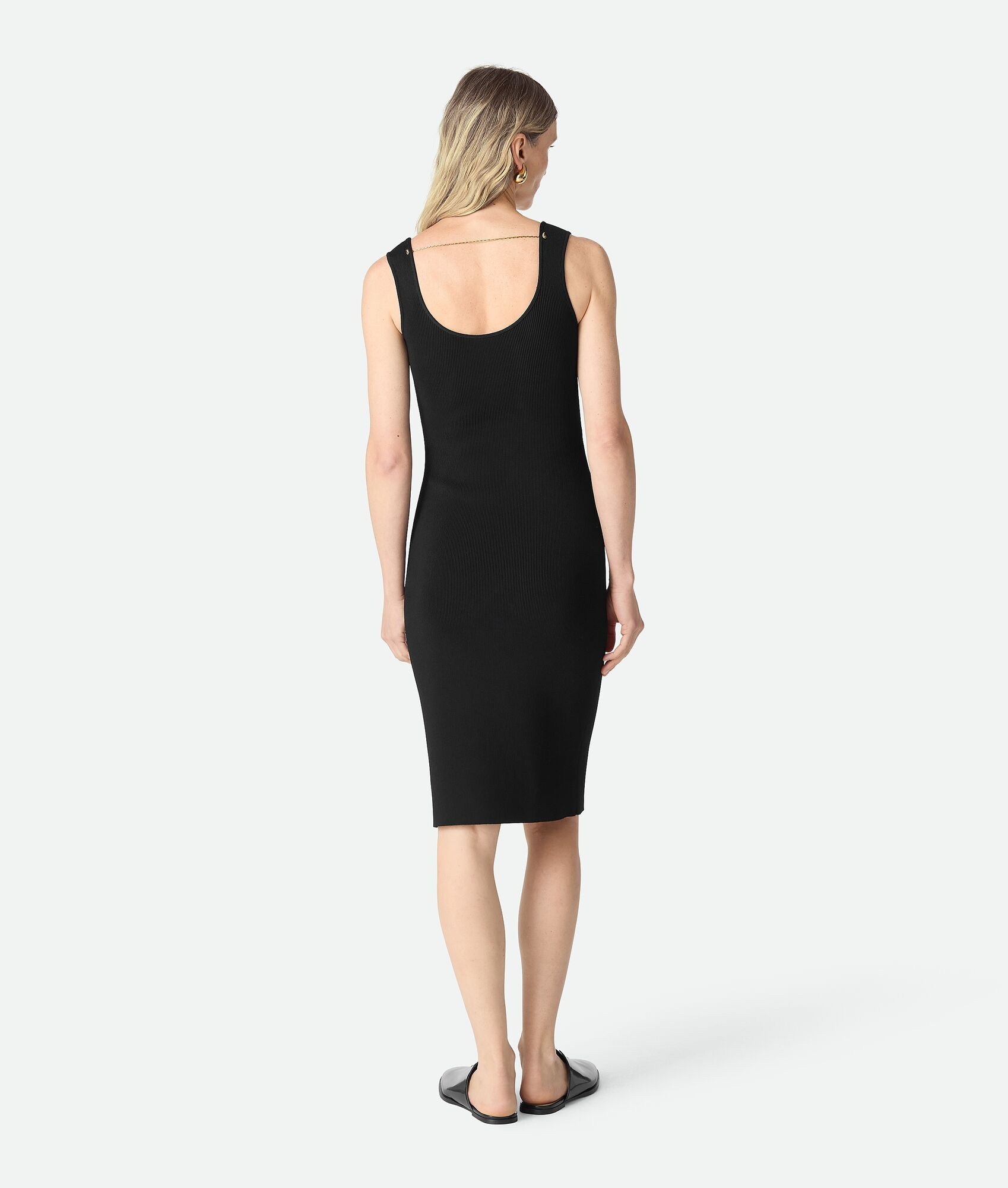 Compact Viscose Dress - 3