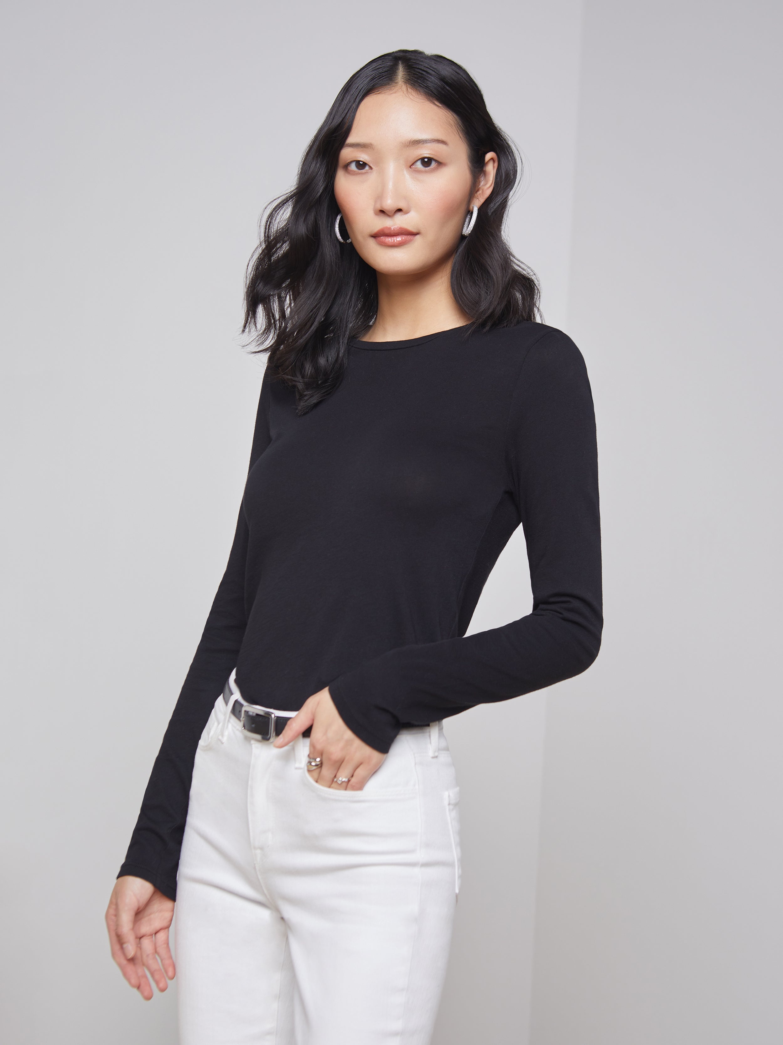 Tess Long Sleeve Tee - 2