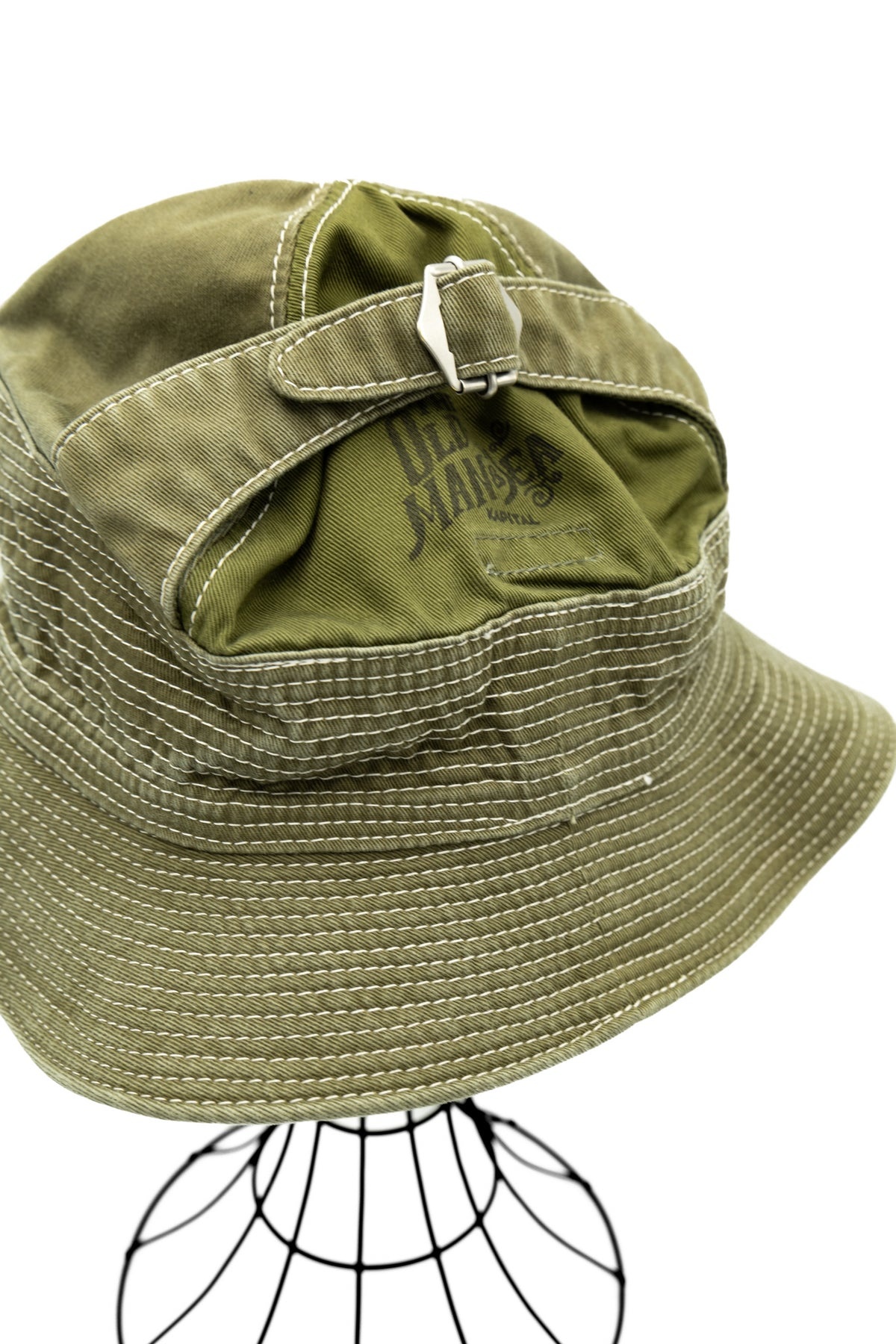 Chino THE OLD MAN AND THE SEA Hat - Khaki - 4