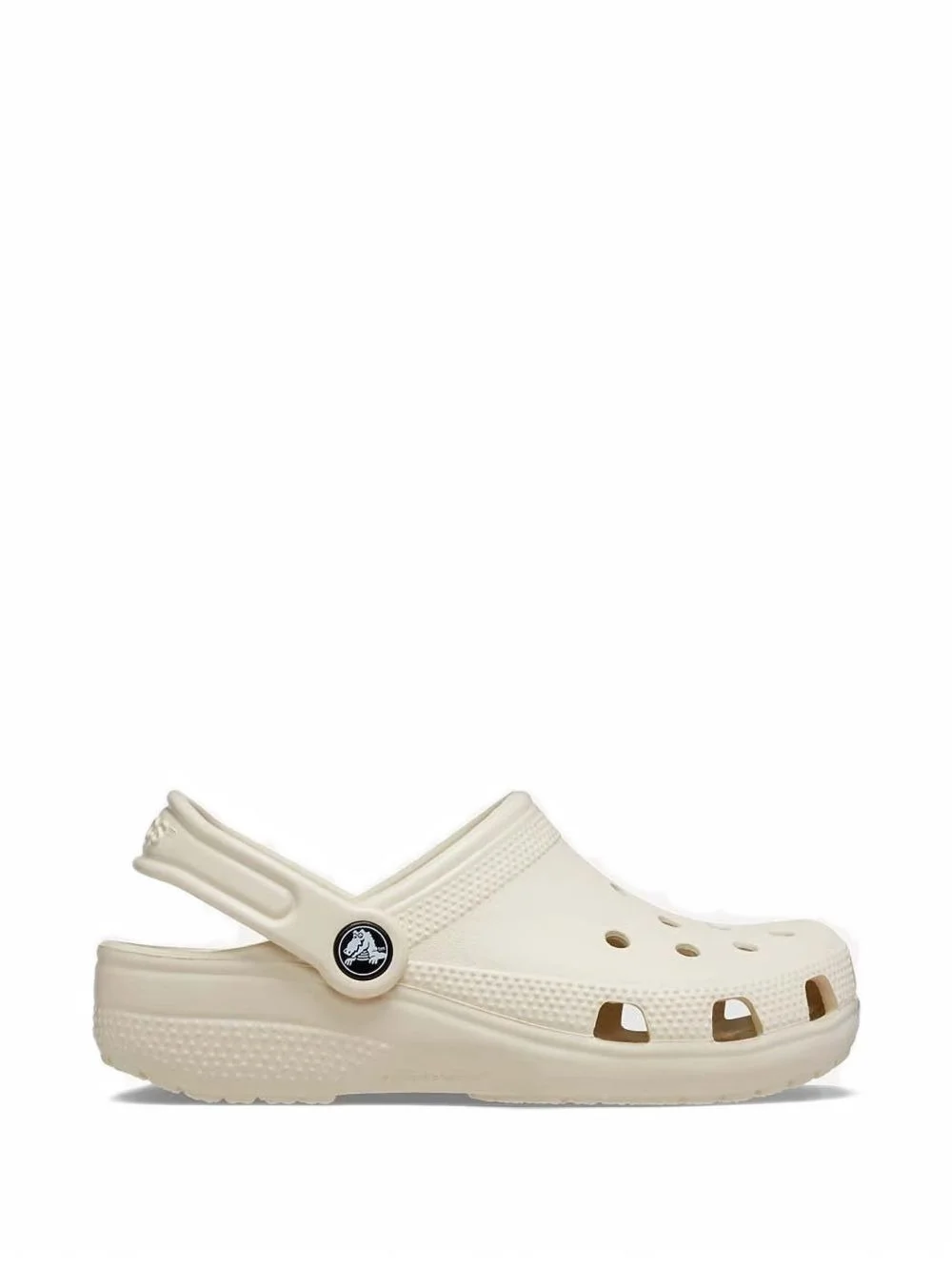 perforated logo-patch clogs - 1