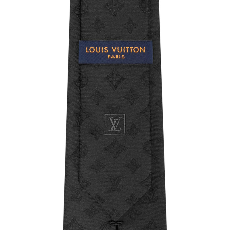 Monogram On Top Tie 3