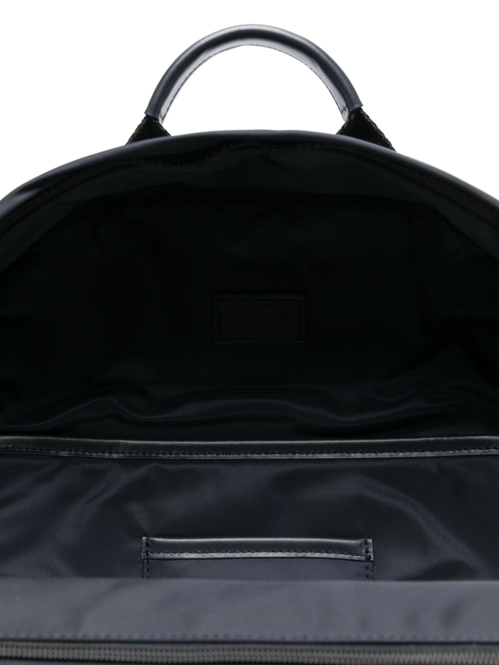 logo-lettering backpack - 5
