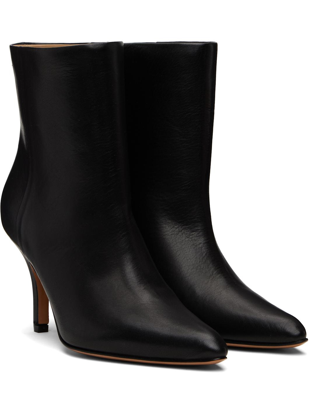 Black Architype Ankle Boots - 4